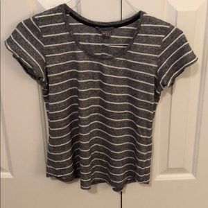 Vince striped T-shirt